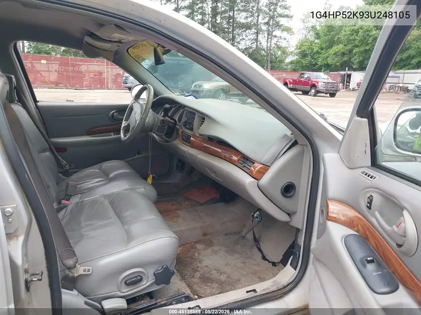 2003 Buick Lesabre Custom VIN: 1G4HP52K93U248105 Lot: 45138589