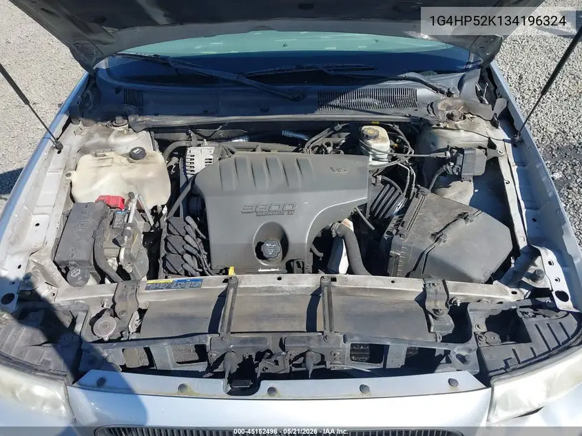 2003 Buick Lesabre Custom VIN: 1G4HP52K134196324 Lot: 45152496