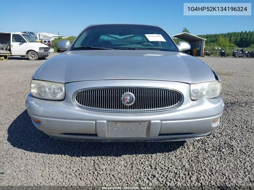 2003 Buick Lesabre Custom VIN: 1G4HP52K134196324 Lot: 45152496