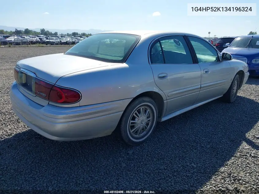 2003 Buick Lesabre Custom VIN: 1G4HP52K134196324 Lot: 45152496