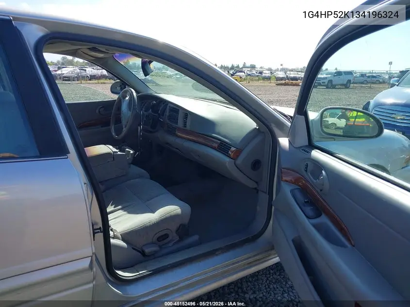 2003 Buick Lesabre Custom VIN: 1G4HP52K134196324 Lot: 45152496