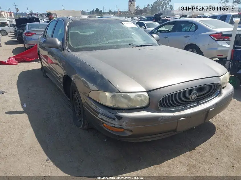 2003 Buick Lesabre Custom VIN: 1G4HP52K73U115519 Lot: 45242946