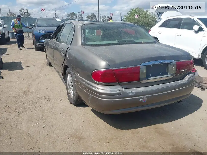 2003 Buick Lesabre Custom VIN: 1G4HP52K73U115519 Lot: 45242946
