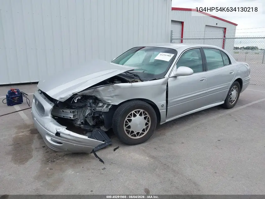 2003 Buick Lesabre Custom VIN: 1G4HP54K634130218 Lot: 45291988