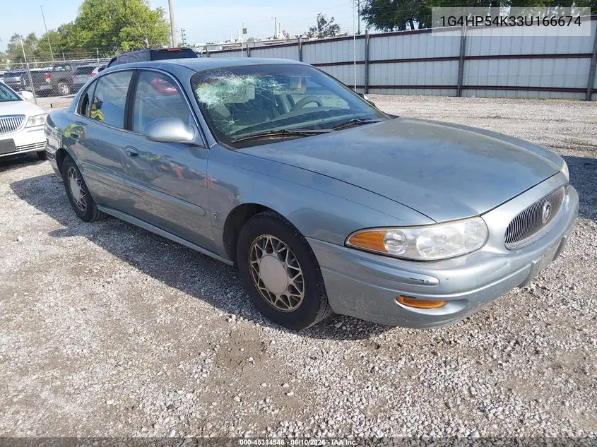 2003 Buick Lesabre Custom VIN: 1G4HP54K33U166674 Lot: 45334546