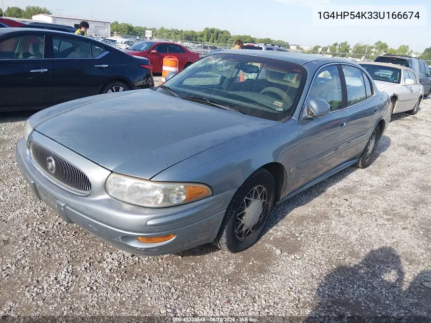 2003 Buick Lesabre Custom VIN: 1G4HP54K33U166674 Lot: 45334546