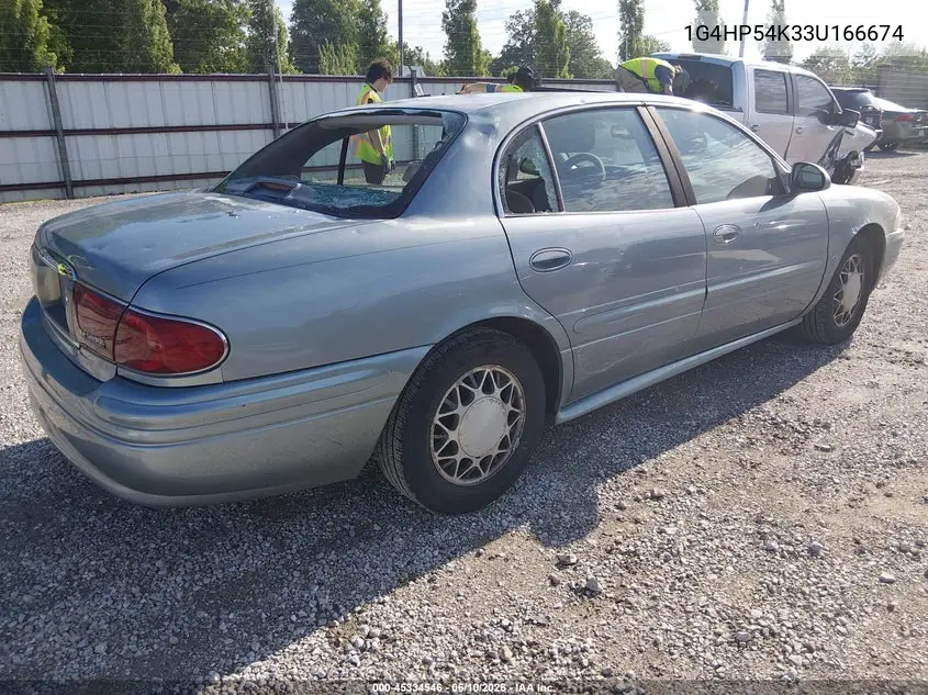 2003 Buick Lesabre Custom VIN: 1G4HP54K33U166674 Lot: 45334546