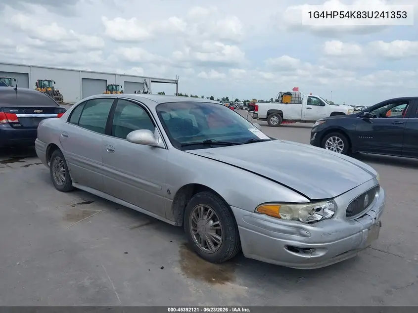 2003 Buick Lesabre Custom VIN: 1G4HP54K83U241353 Lot: 45392121