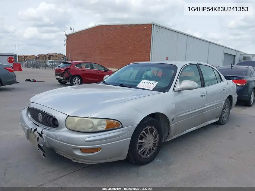 2003 Buick Lesabre Custom VIN: 1G4HP54K83U241353 Lot: 45392121