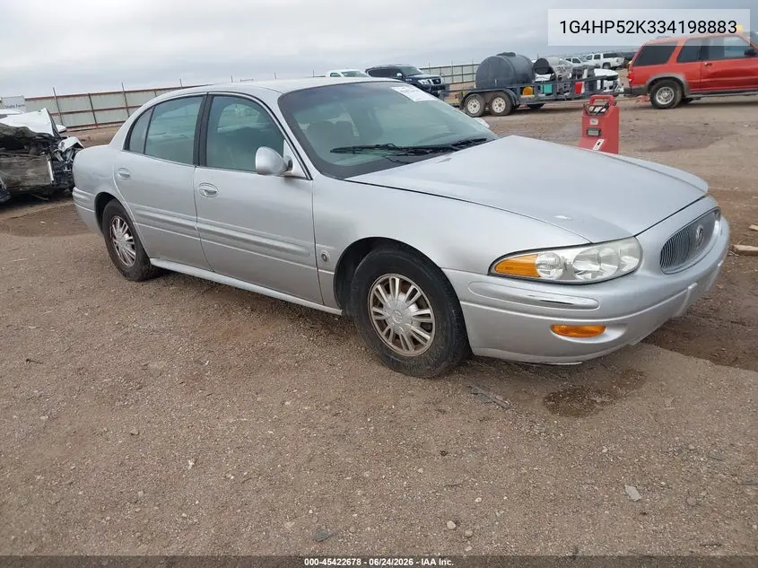 2003 Buick Lesabre Custom VIN: 1G4HP52K334198883 Lot: 45422678