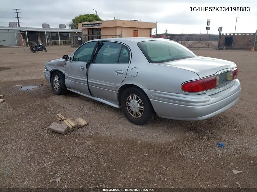 2003 Buick Lesabre Custom VIN: 1G4HP52K334198883 Lot: 45422678