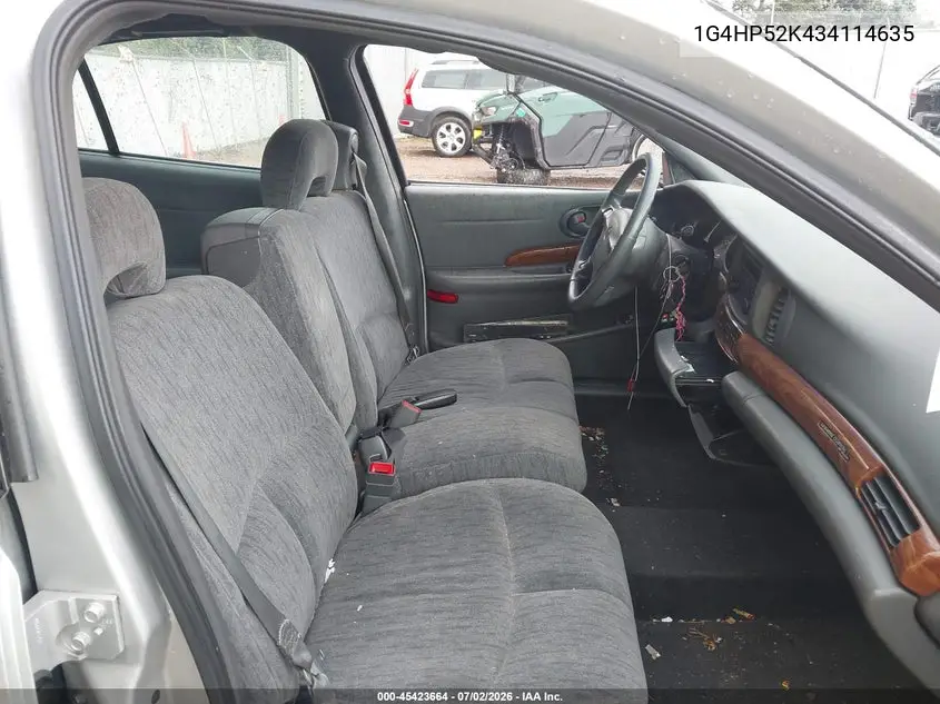 2003 Buick Lesabre Custom VIN: 1G4HP52K434114635 Lot: 45423664