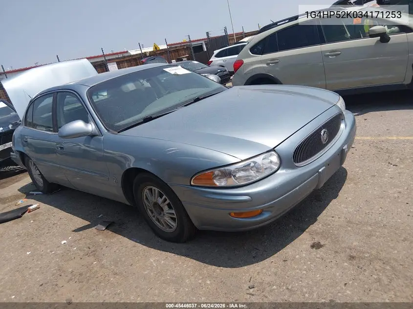 2003 Buick Lesabre Custom VIN: 1G4HP52K034171253 Lot: 45446037