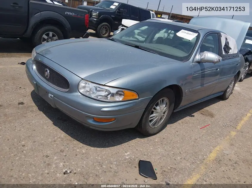 2003 Buick Lesabre Custom VIN: 1G4HP52K034171253 Lot: 45446037