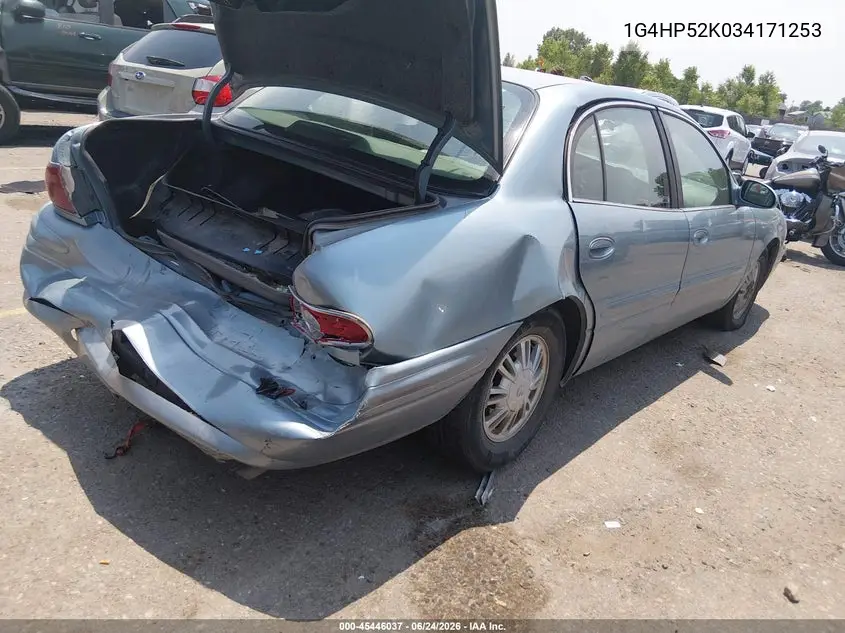 2003 Buick Lesabre Custom VIN: 1G4HP52K034171253 Lot: 45446037