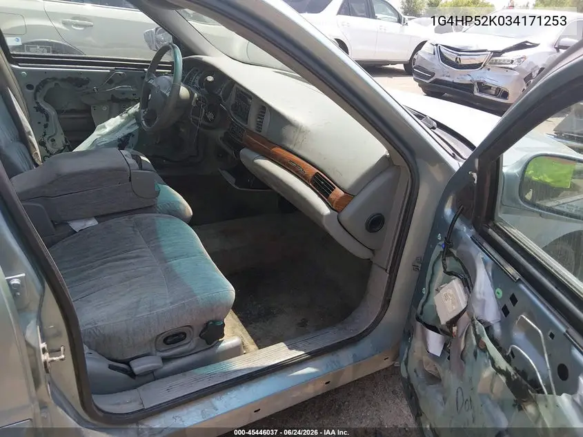 2003 Buick Lesabre Custom VIN: 1G4HP52K034171253 Lot: 45446037