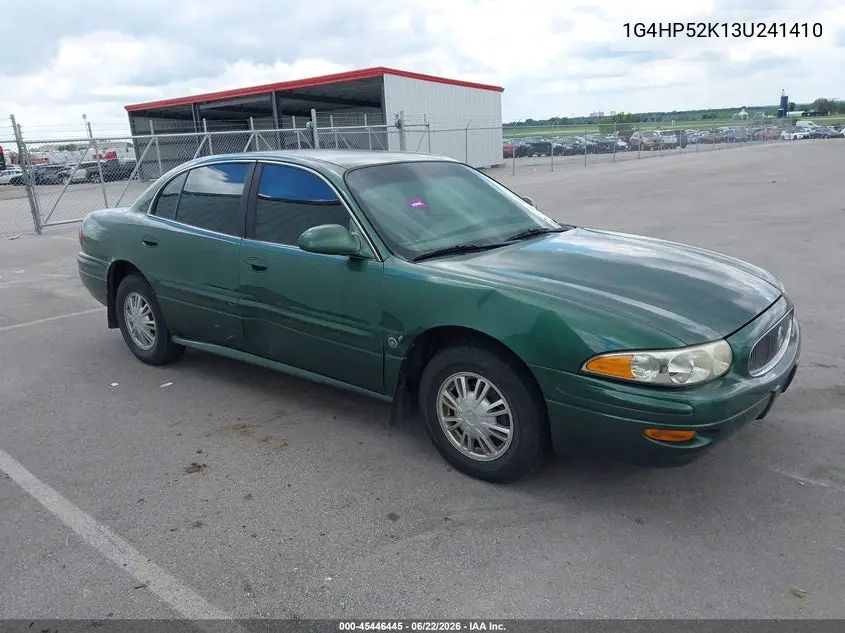 2003 Buick Lesabre Custom VIN: 1G4HP52K13U241410 Lot: 45446445
