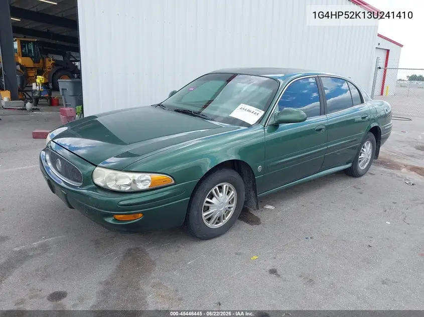 2003 Buick Lesabre Custom VIN: 1G4HP52K13U241410 Lot: 45446445