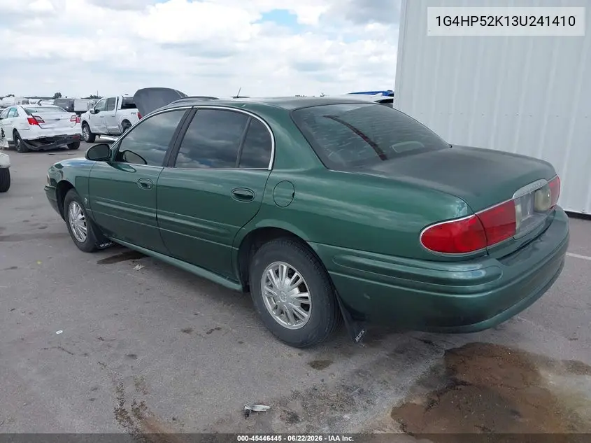 2003 Buick Lesabre Custom VIN: 1G4HP52K13U241410 Lot: 45446445