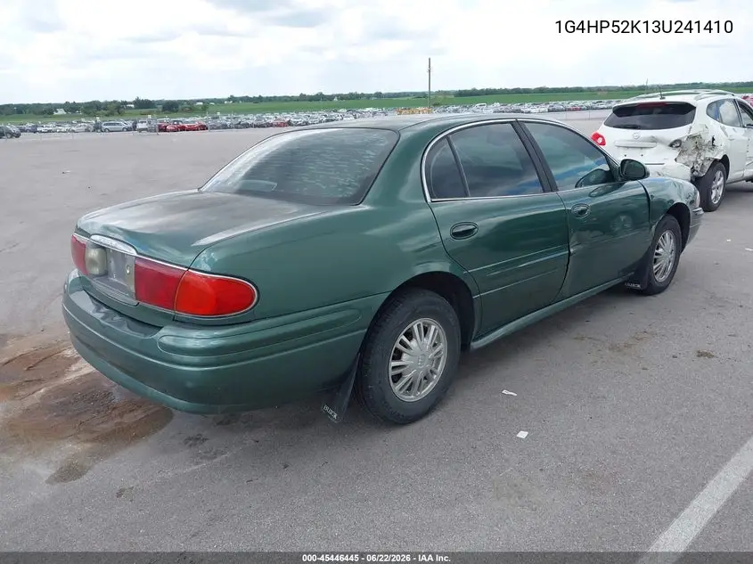 2003 Buick Lesabre Custom VIN: 1G4HP52K13U241410 Lot: 45446445
