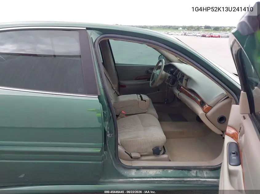 2003 Buick Lesabre Custom VIN: 1G4HP52K13U241410 Lot: 45446445