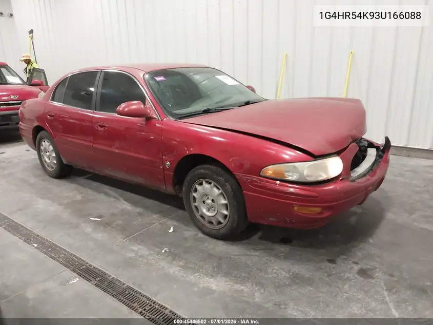 2003 Buick Lesabre Limited VIN: 1G4HR54K93U166088 Lot: 45446502