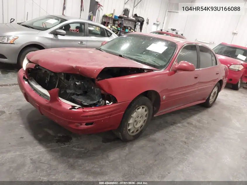 2003 Buick Lesabre Limited VIN: 1G4HR54K93U166088 Lot: 45446502