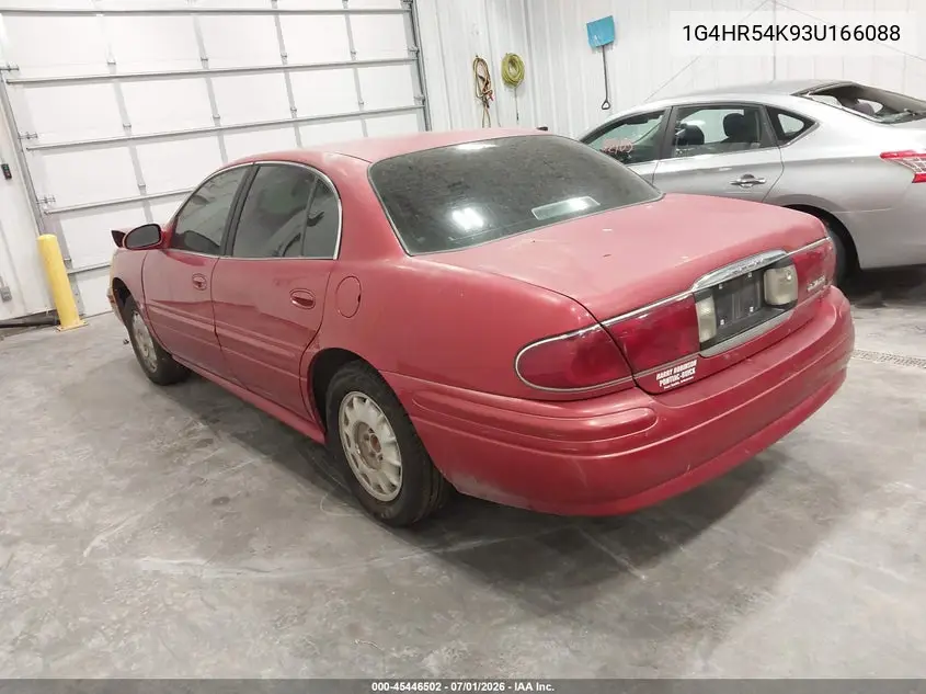 2003 Buick Lesabre Limited VIN: 1G4HR54K93U166088 Lot: 45446502
