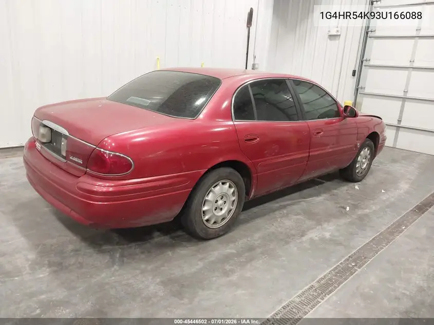 2003 Buick Lesabre Limited VIN: 1G4HR54K93U166088 Lot: 45446502
