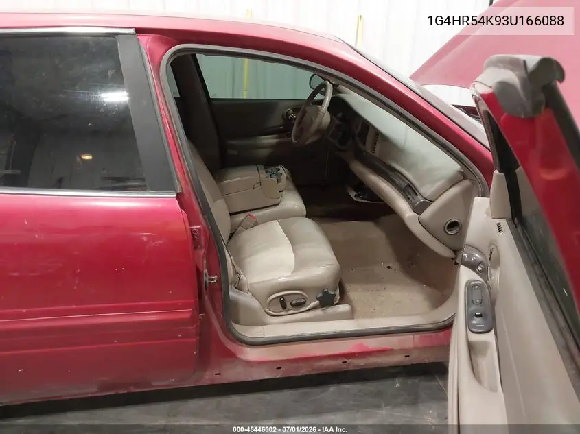 2003 Buick Lesabre Limited VIN: 1G4HR54K93U166088 Lot: 45446502