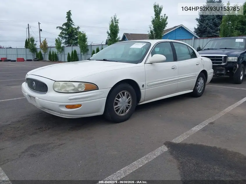 2003 Buick Lesabre Custom VIN: 1G4HP52K93U153785 Lot: 45492279