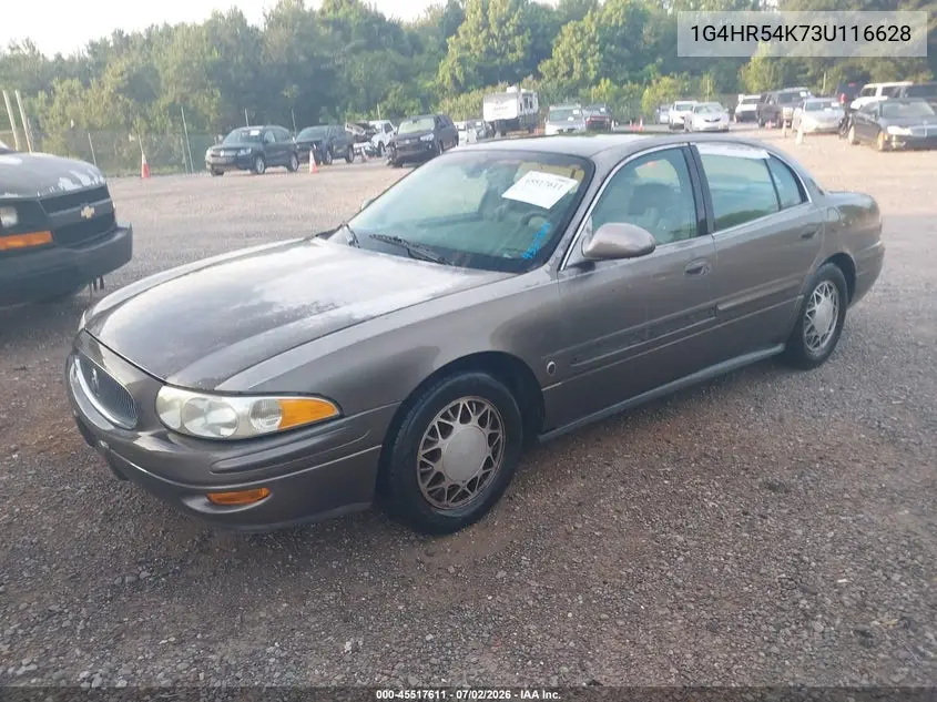 2003 Buick Lesabre Limited VIN: 1G4HR54K73U116628 Lot: 45517611