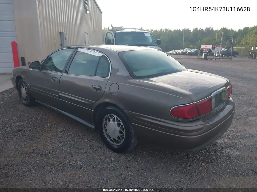 2003 Buick Lesabre Limited VIN: 1G4HR54K73U116628 Lot: 45517611