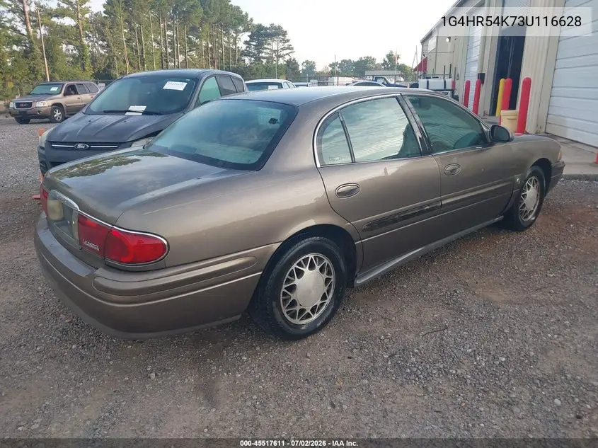 2003 Buick Lesabre Limited VIN: 1G4HR54K73U116628 Lot: 45517611