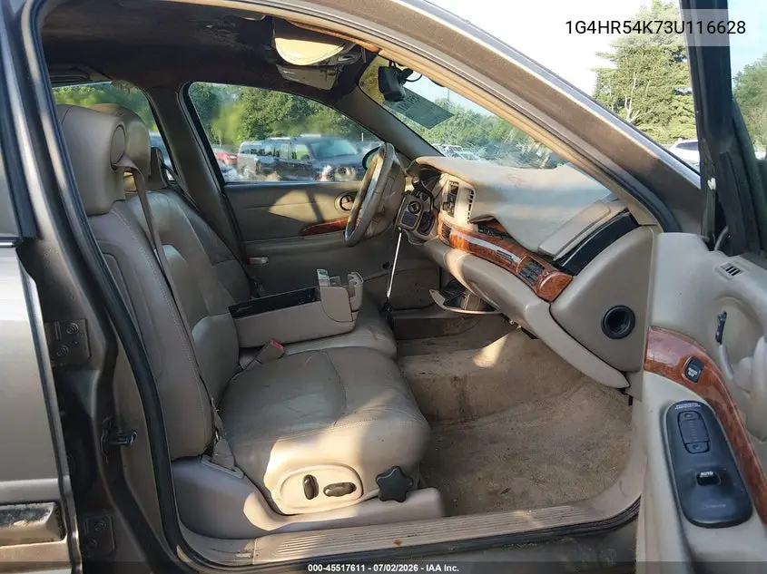2003 Buick Lesabre Limited VIN: 1G4HR54K73U116628 Lot: 45517611