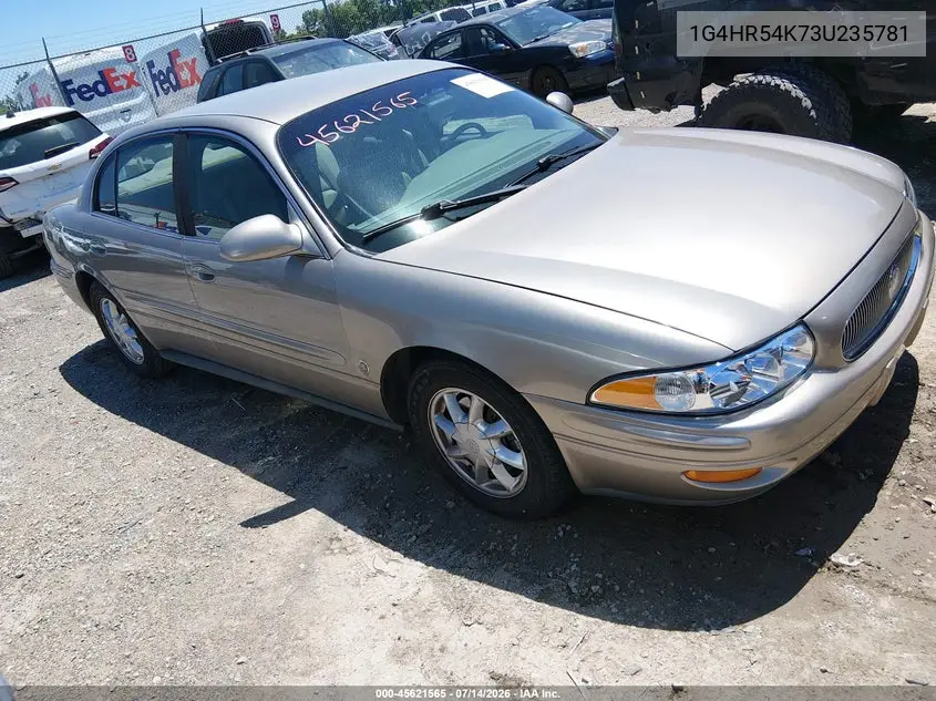 2003 Buick Lesabre Limited VIN: 1G4HR54K73U235781 Lot: 45621565