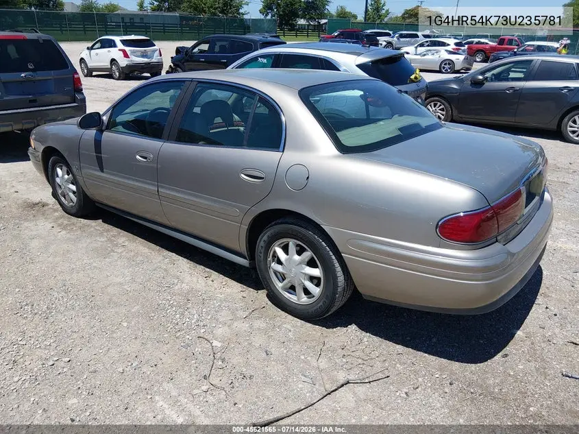2003 Buick Lesabre Limited VIN: 1G4HR54K73U235781 Lot: 45621565