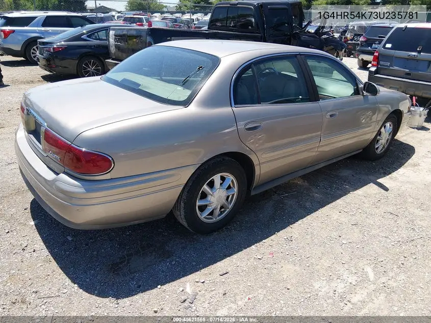 2003 Buick Lesabre Limited VIN: 1G4HR54K73U235781 Lot: 45621565