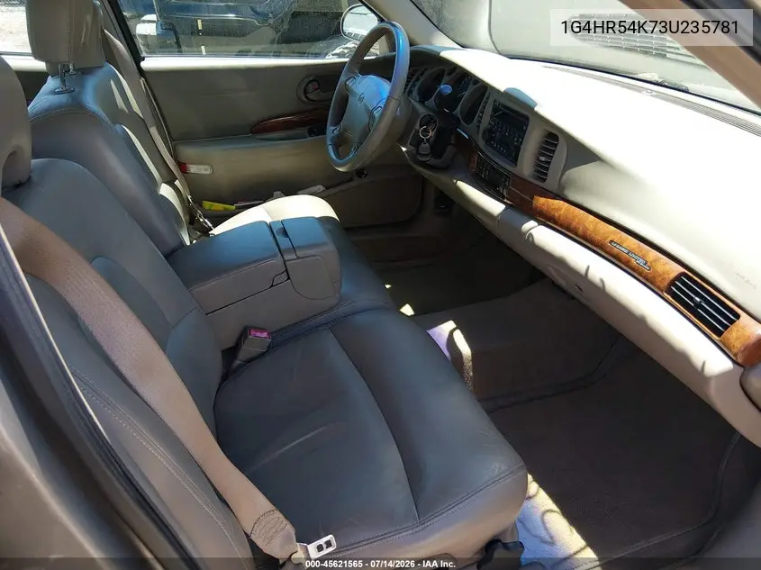2003 Buick Lesabre Limited VIN: 1G4HR54K73U235781 Lot: 45621565