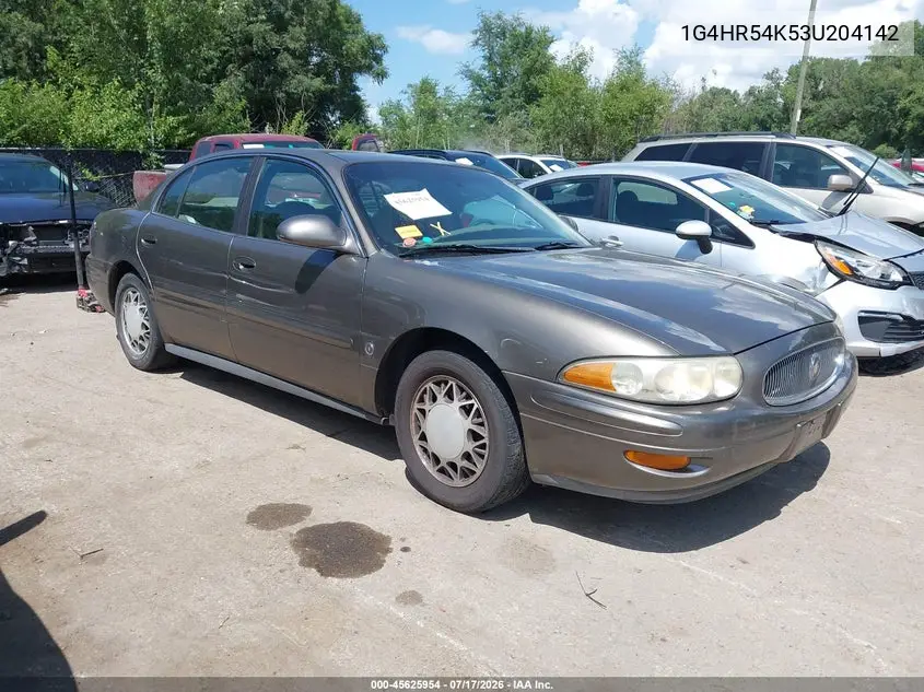 2003 Buick Lesabre Limited VIN: 1G4HR54K53U204142 Lot: 45625954