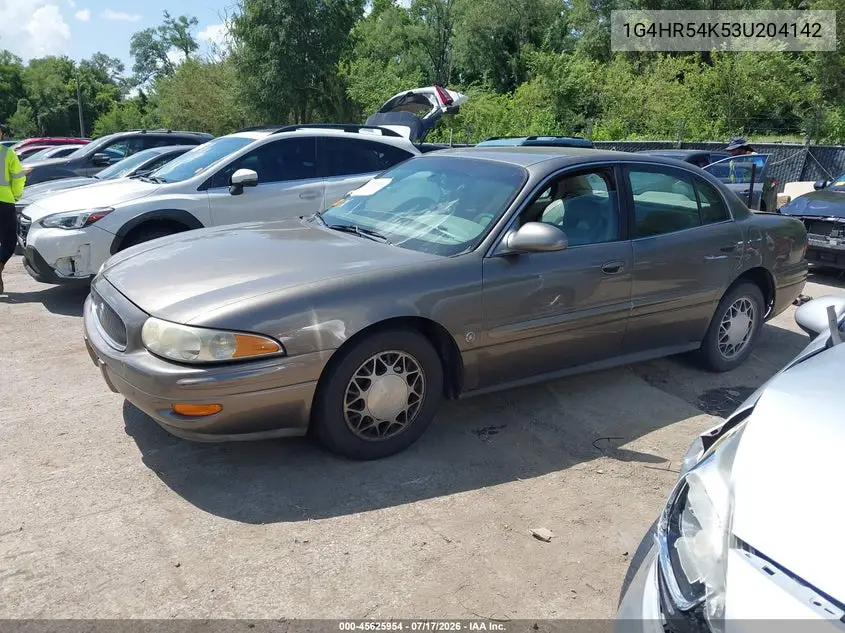 2003 Buick Lesabre Limited VIN: 1G4HR54K53U204142 Lot: 45625954