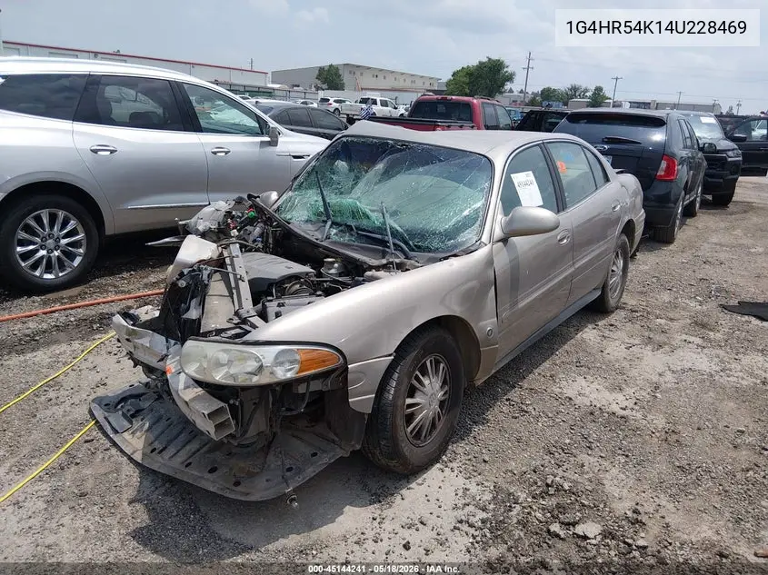 2004 Buick Lesabre Limited VIN: 1G4HR54K14U228469 Lot: 45144241