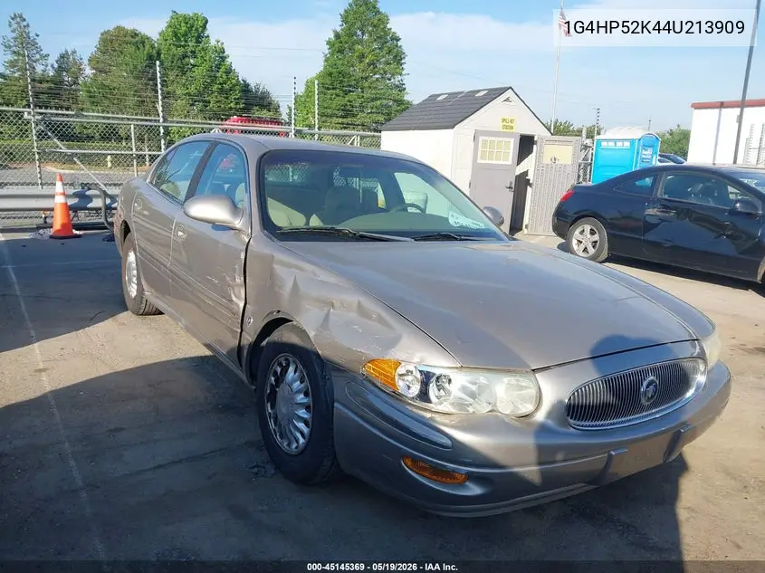 2004 Buick Lesabre Custom VIN: 1G4HP52K44U213909 Lot: 45145369