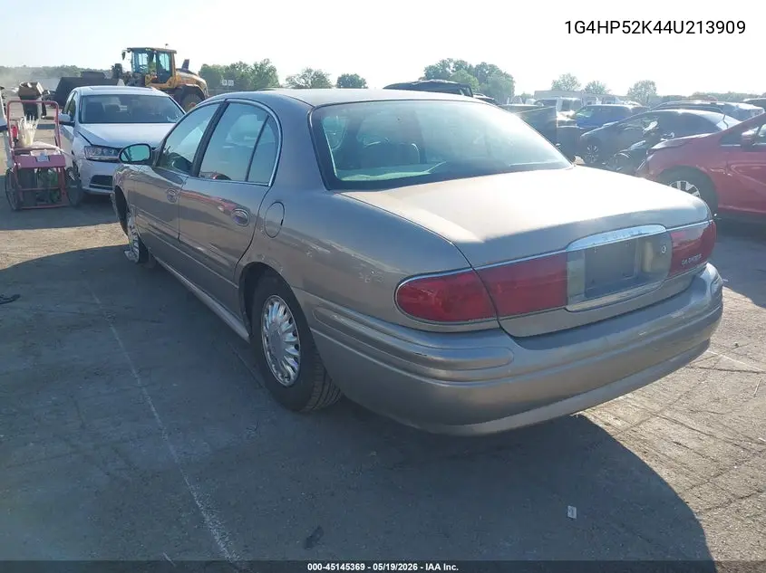 2004 Buick Lesabre Custom VIN: 1G4HP52K44U213909 Lot: 45145369
