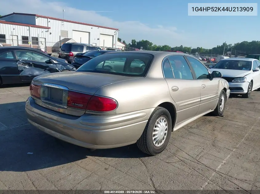 2004 Buick Lesabre Custom VIN: 1G4HP52K44U213909 Lot: 45145369