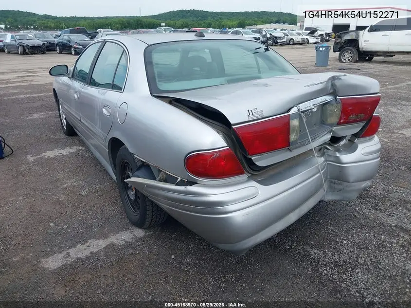 2004 Buick Lesabre Limited VIN: 1G4HR54K54U152271 Lot: 45168970