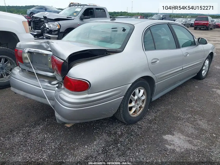 2004 Buick Lesabre Limited VIN: 1G4HR54K54U152271 Lot: 45168970