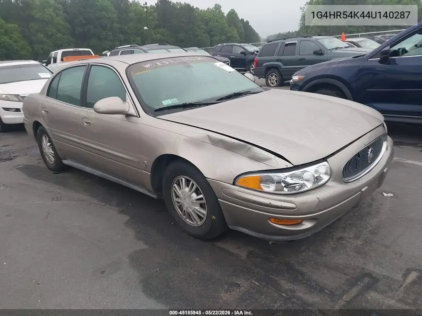 2004 Buick Lesabre Limited VIN: 1G4HR54K44U140287 Lot: 45185948