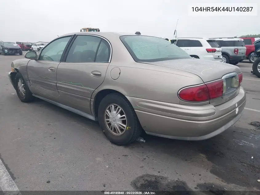 2004 Buick Lesabre Limited VIN: 1G4HR54K44U140287 Lot: 45185948