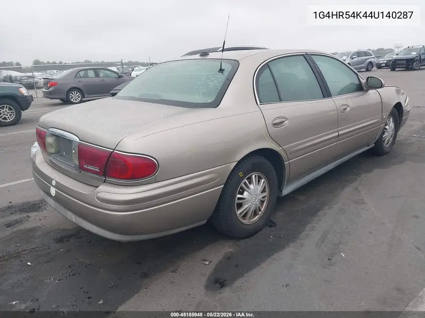2004 Buick Lesabre Limited VIN: 1G4HR54K44U140287 Lot: 45185948